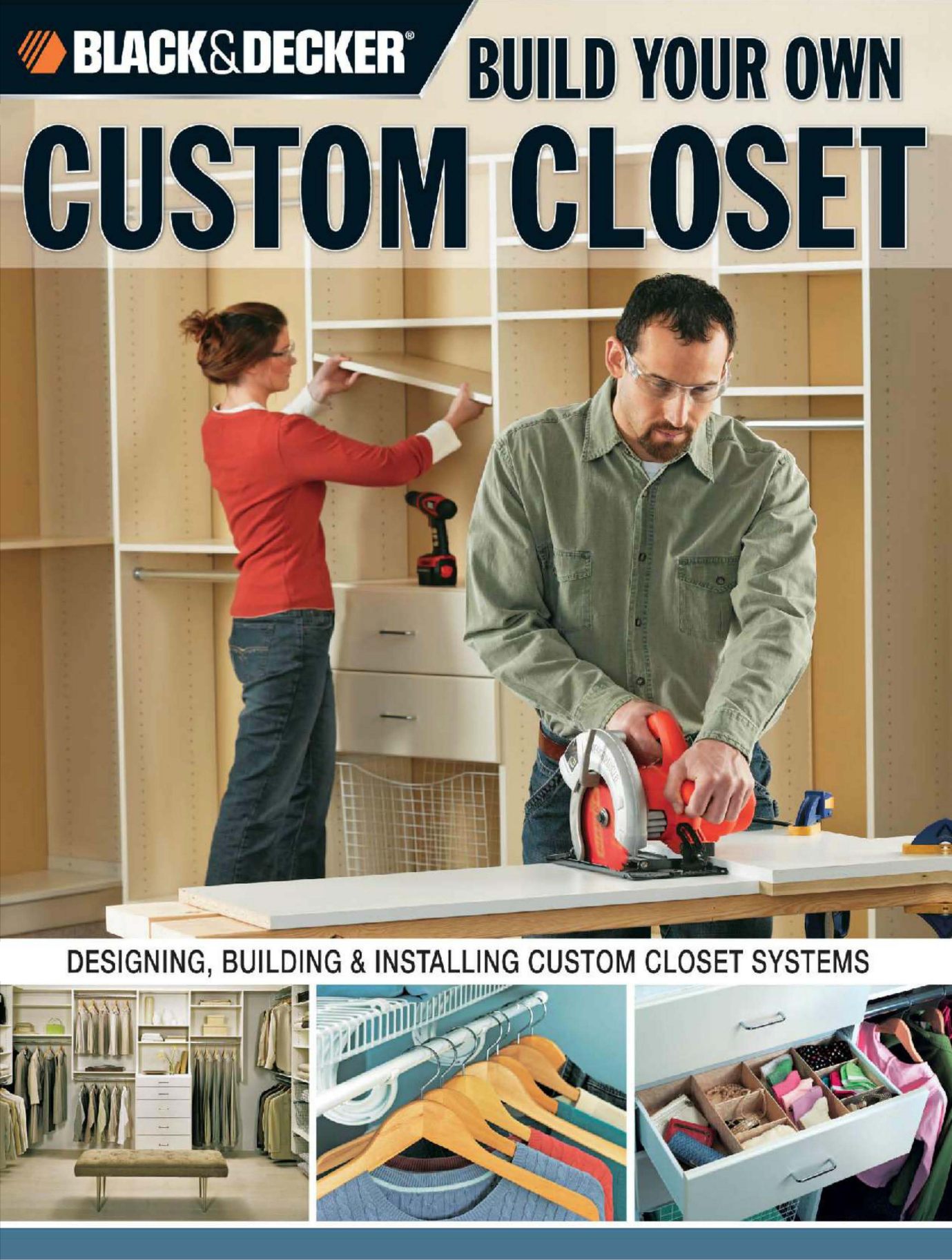 Black&Decker build you own custom closet 144页