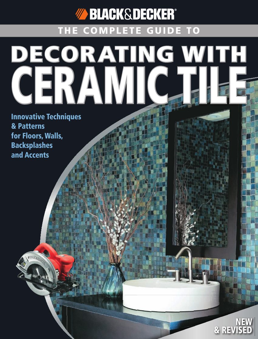 Black&Decker decorating with ceramic tile 274页