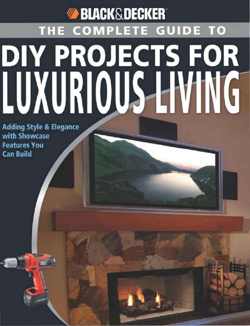 Black&Decker diy projects for luxurious living 243页