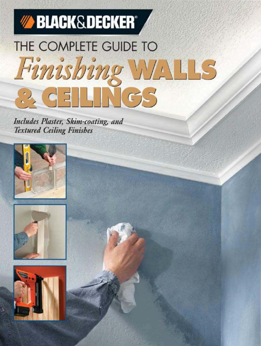 Black&Decker finisbing walls & cellings 244页