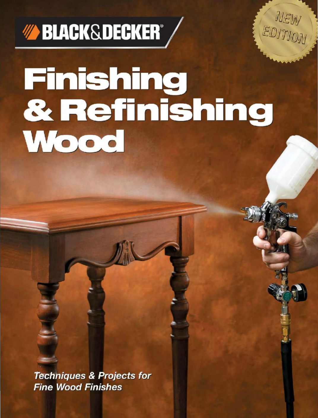 Black&Decker finishing& refinishing wood 147页