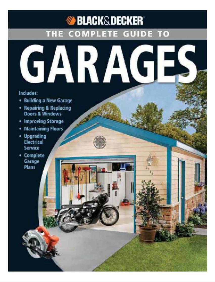 Black&Decker garages 241页
