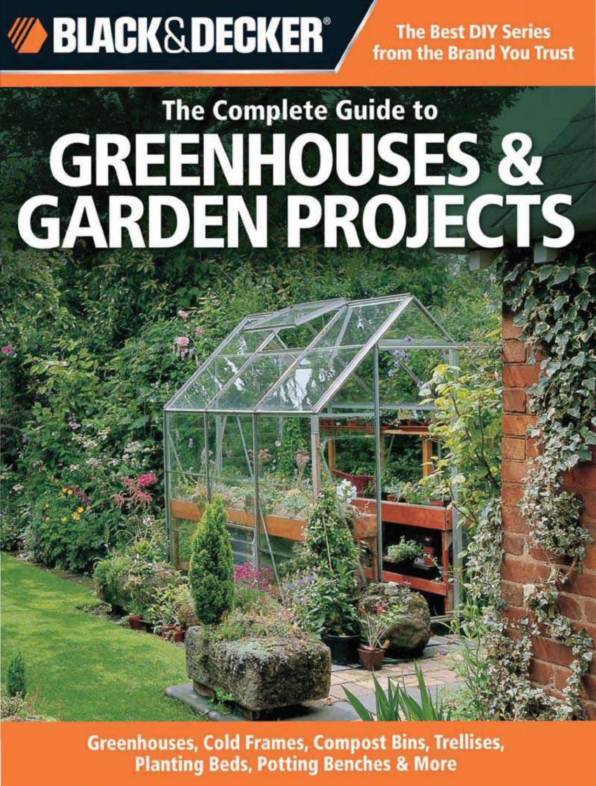 Black&Decker greenhouses &garden projects 241页
