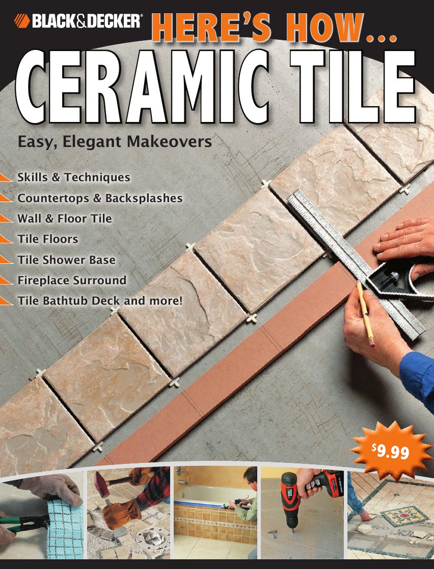 Black&Decker here’s how ceramic tile 98页
