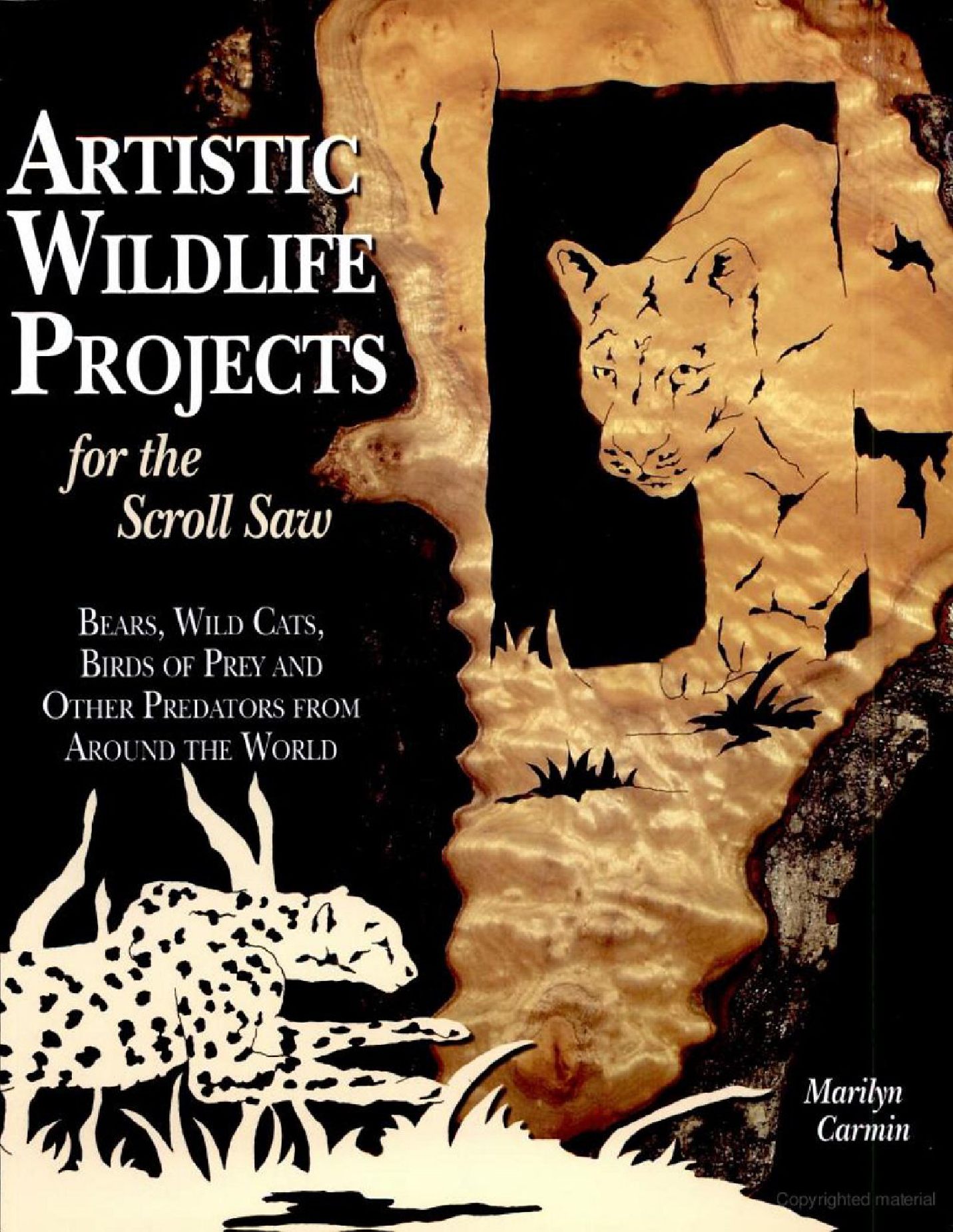 Artistic Wildlife Projects for the Scroll Saw 124页