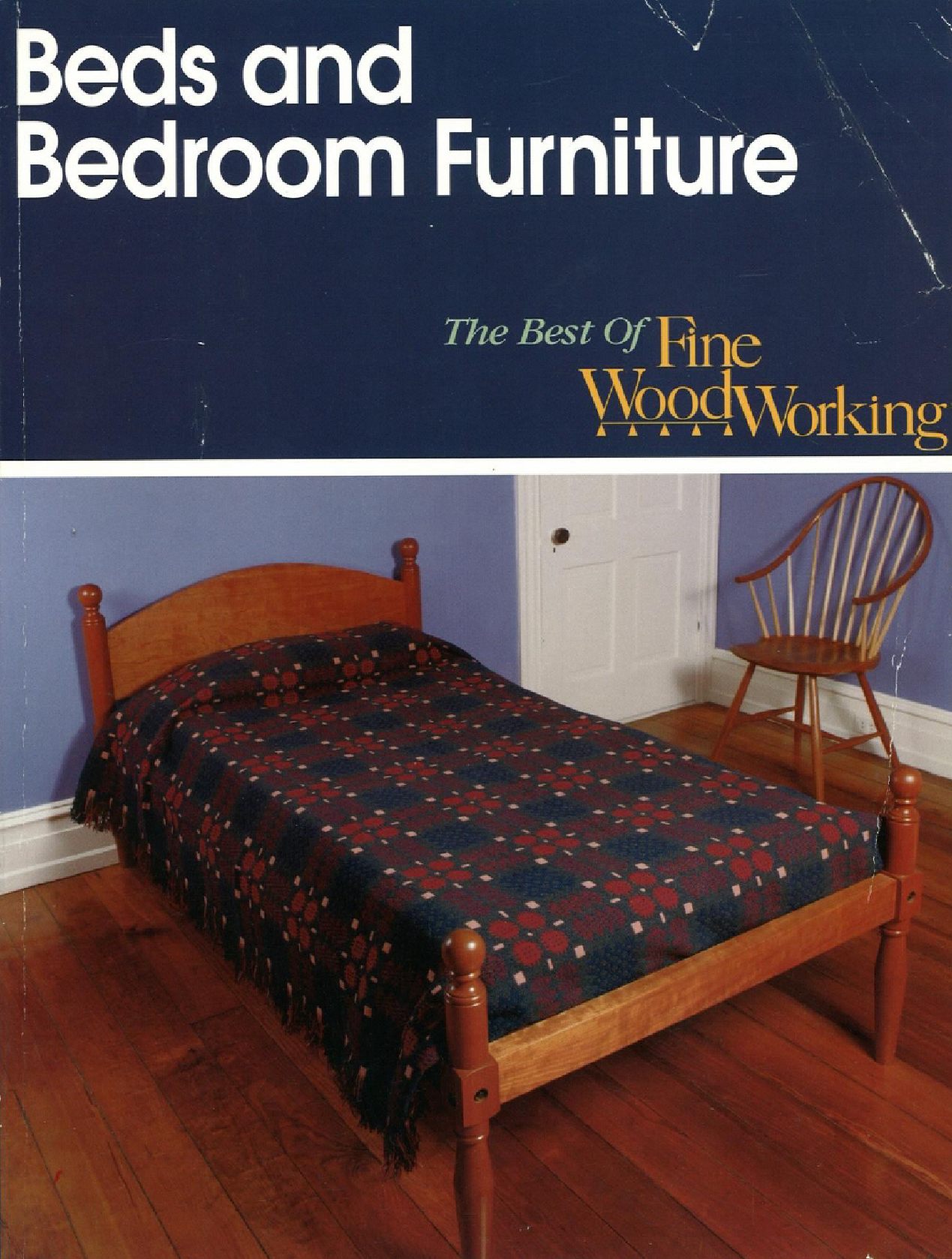 Beds and Bedroom Furniture_The Best of Fine Woodworking  1997 床和卧室家具：细木工的最佳 112页