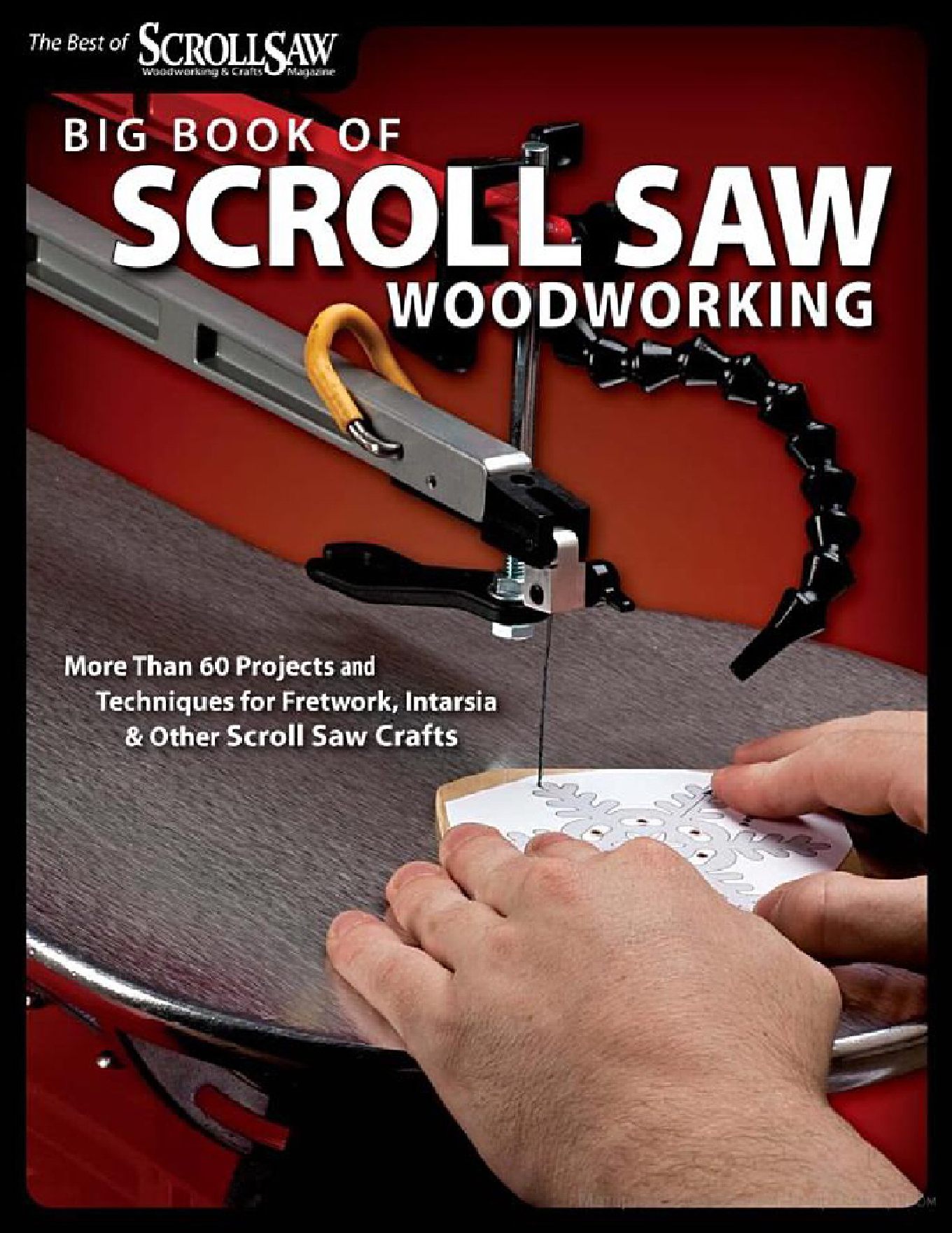 Big Book Of Scroll Saw Woodworking_ 158页