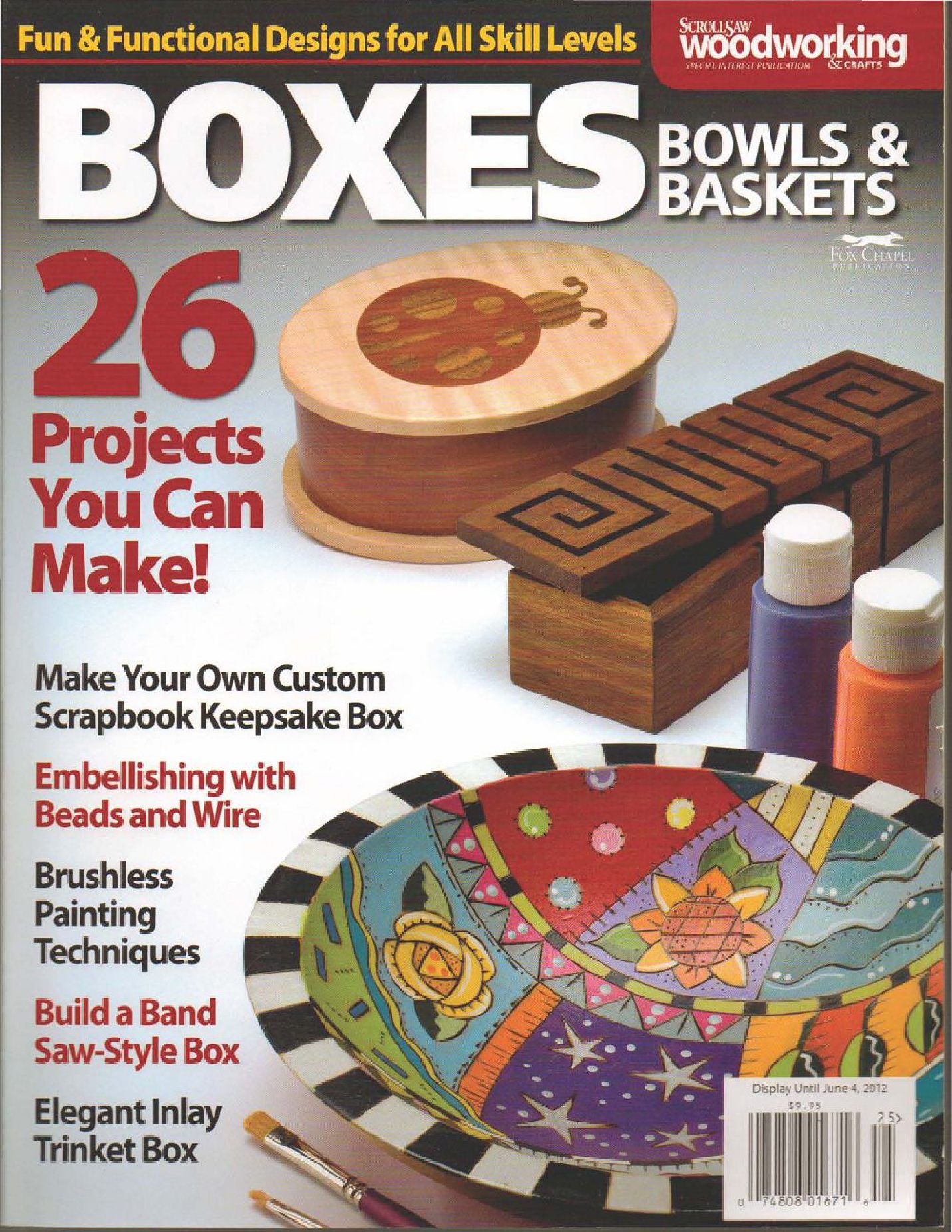 Boxes, Bowls and Baskets 116页