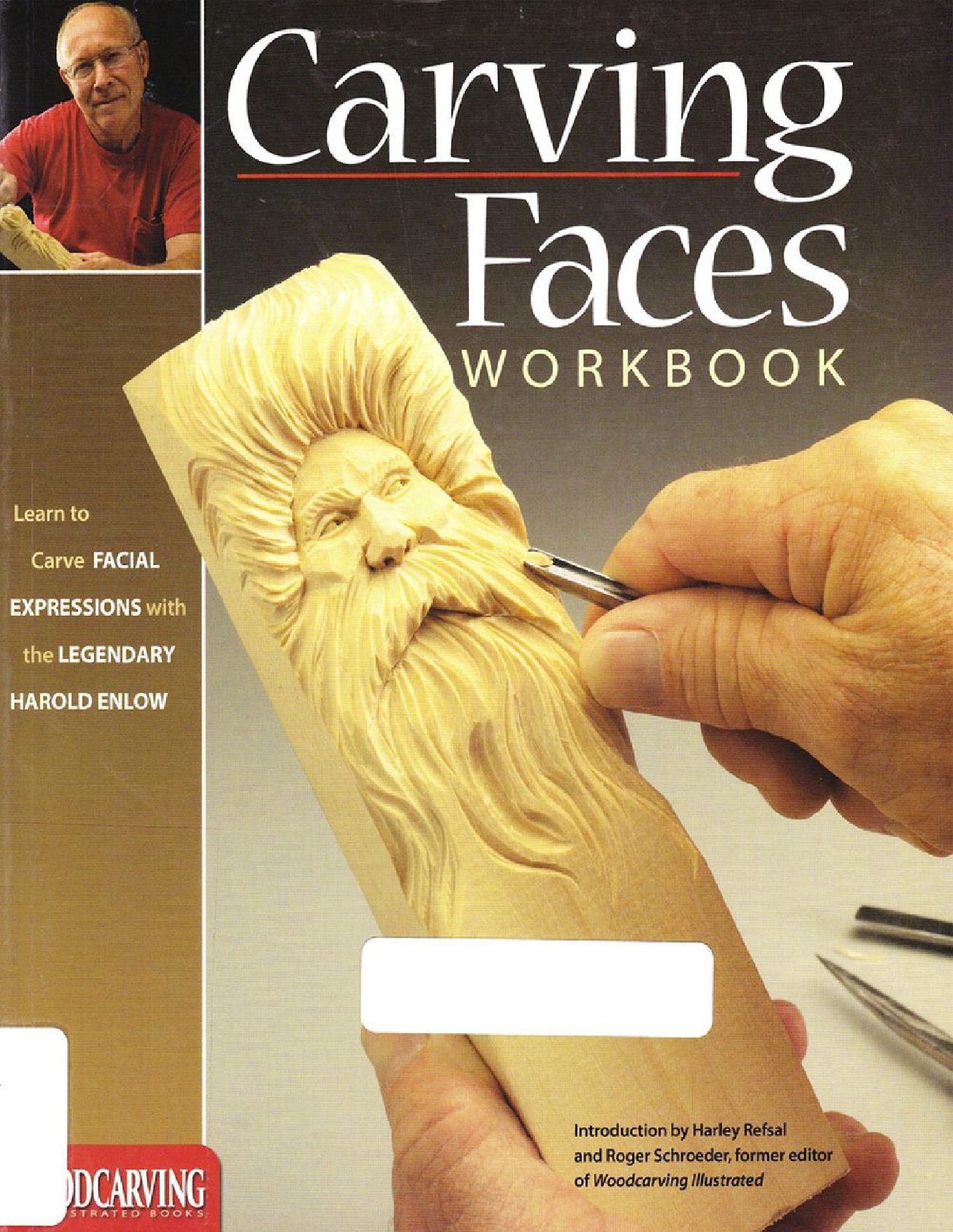 Carving Faces: A Guide to Expressions with Harold Enlow 146页