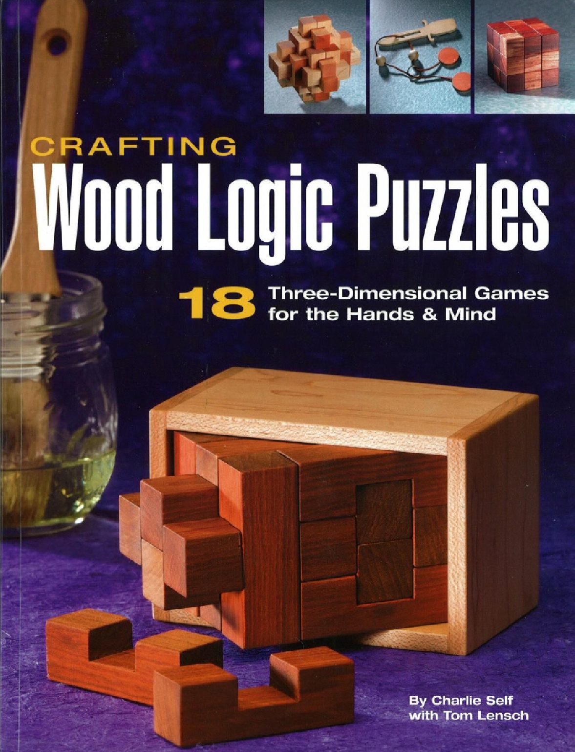 Crafting Wood Logic Puzzles_手工艺木解谜游戏 129页