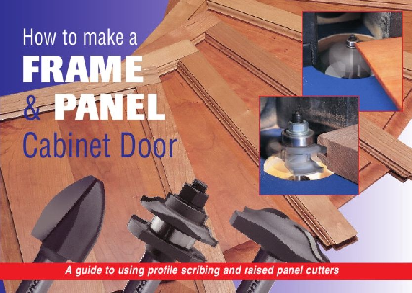 Frames, Panels & Doors: Using Profile Scribing and Raised Panel Cuts 65页