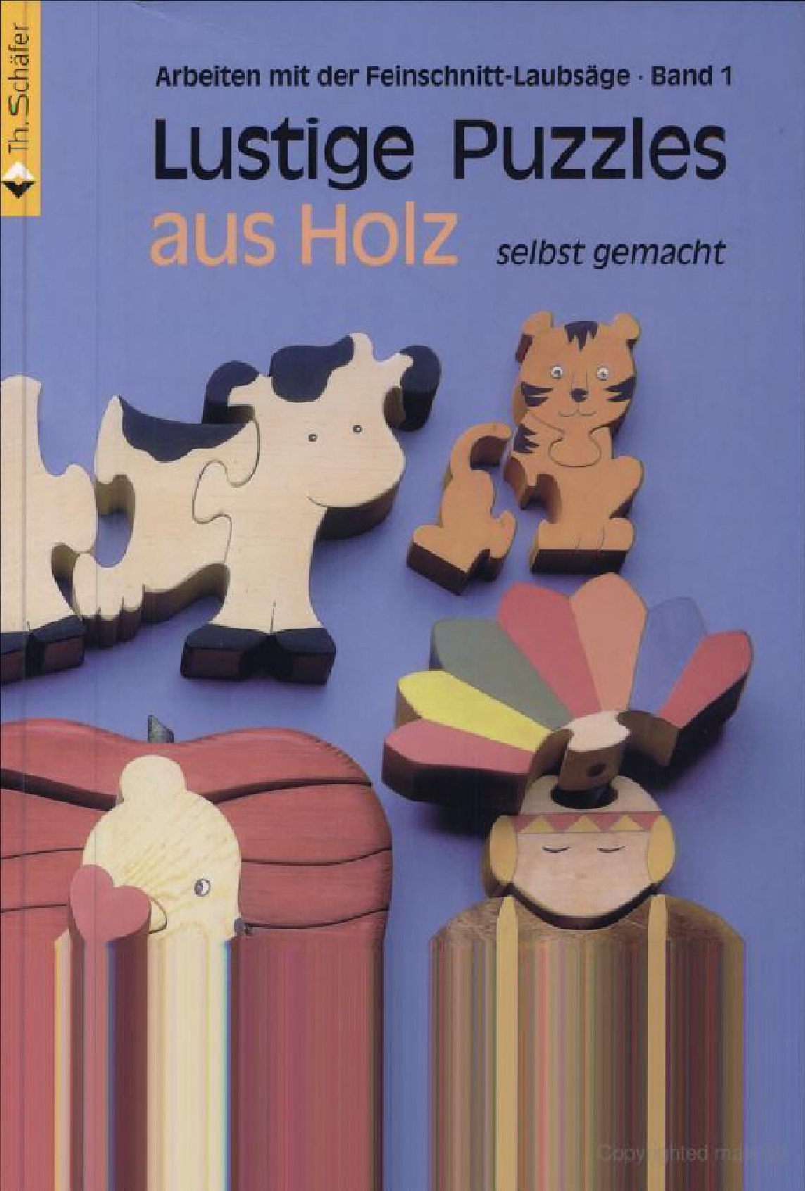 Lustige Puzzles aus Holz selbst gemacht  1993(1) 172页