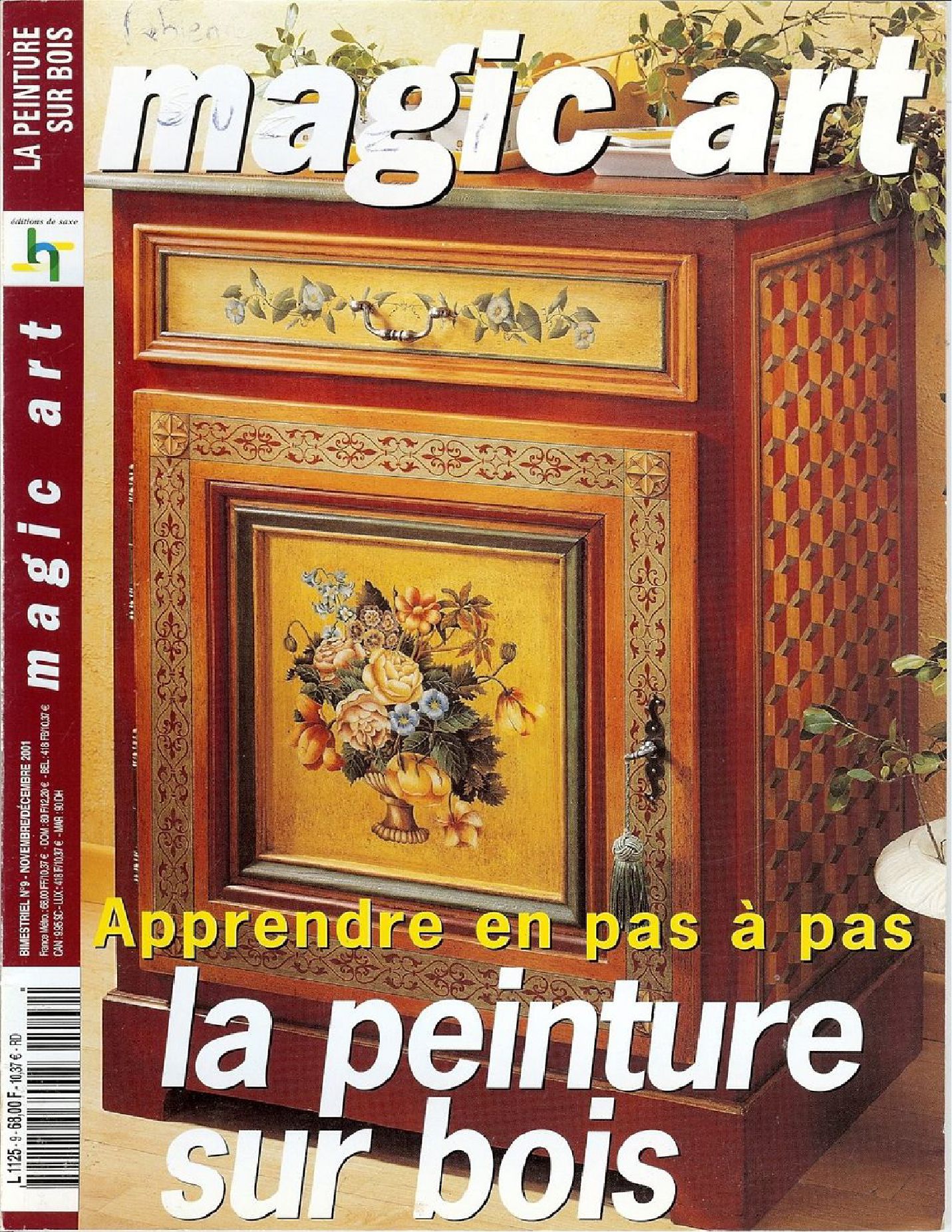 Magic Art – La Peinture Sur Bois_魔术艺术-香格里拉 2001 81页