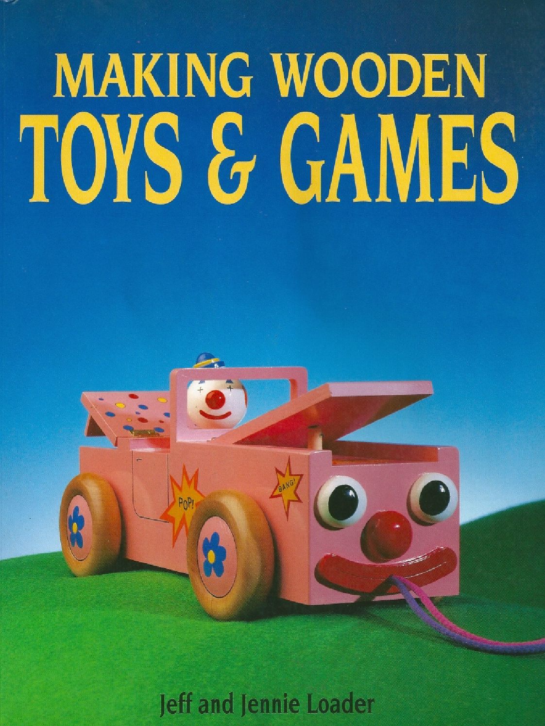 Making Wooden Toys And Games1995_製作木製玩具及游戏 170页