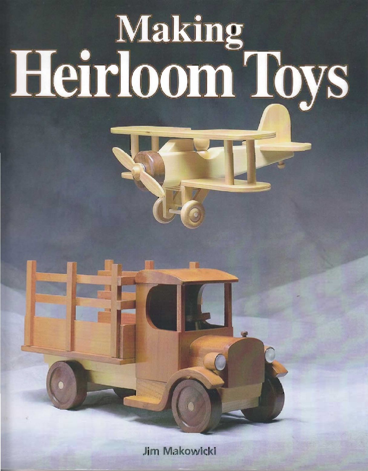 Making+Heirloom+Toys+传世木玩制作手册 162页