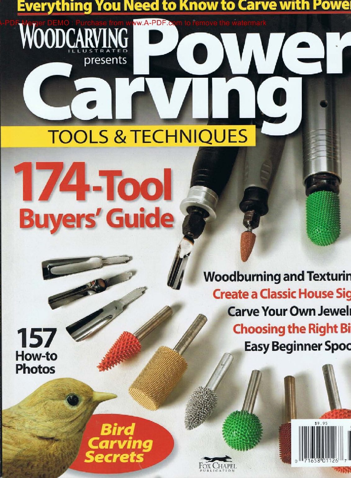 woodcarving power carving 109页