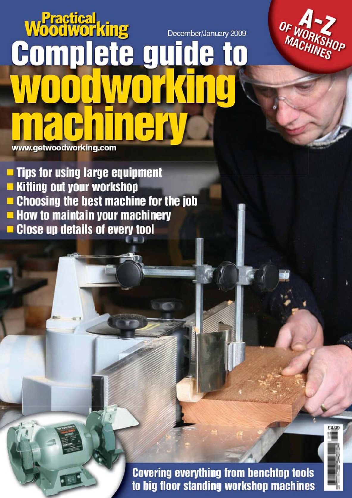 Practical Woodworking Complete Guide 2009 108页