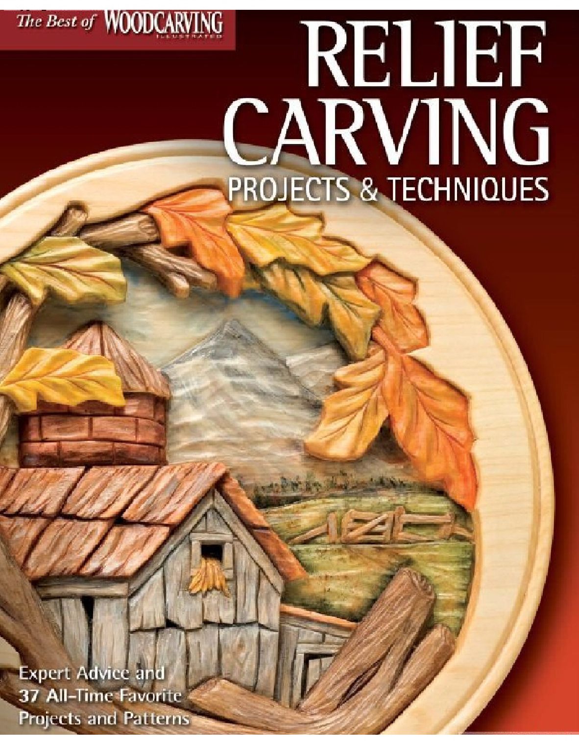 Relief Carving Projects & Techniques 2011_ 浮雕工程与技术 120页