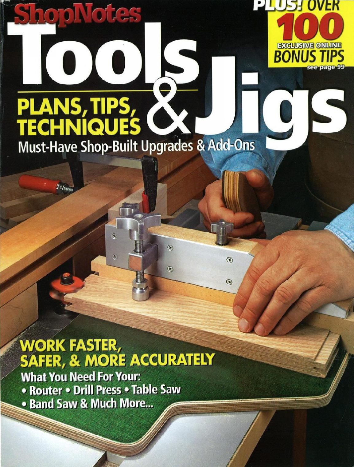 ShopNotes – Tools & Jigs Plans, Tips, Techniques  2007 103页
