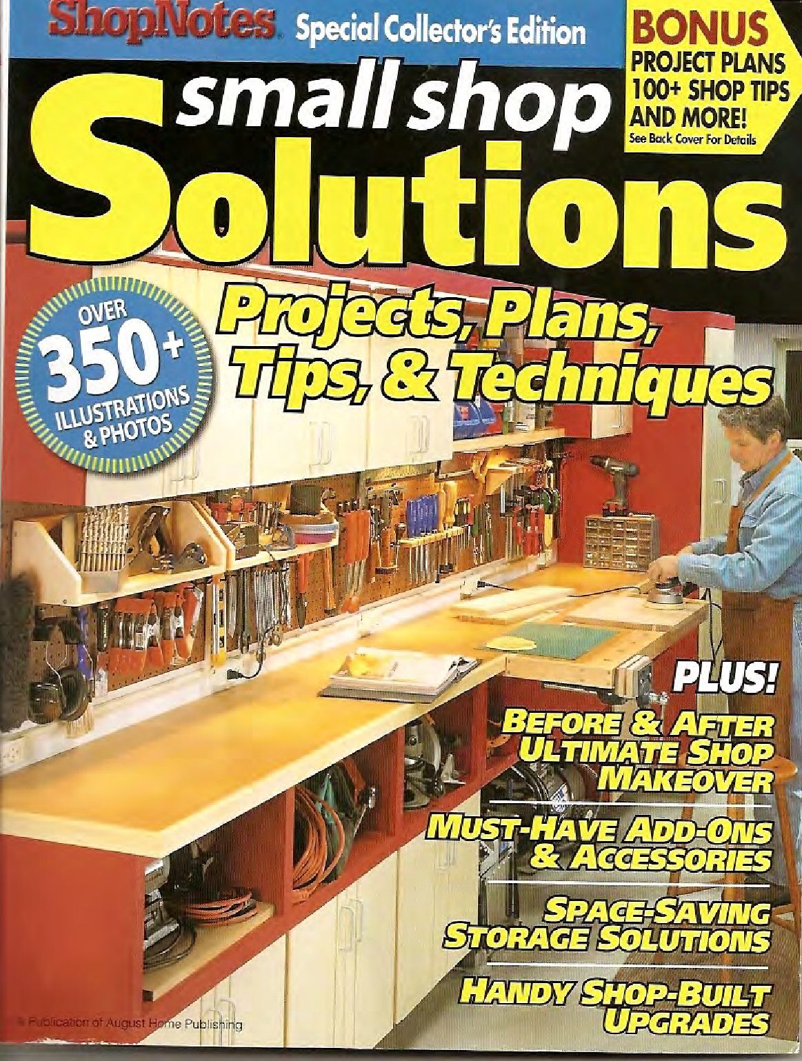 Small Shop Solutions Projects Plans Tips and Techniques_小商店解决方案项目计划的提示和技巧 96页