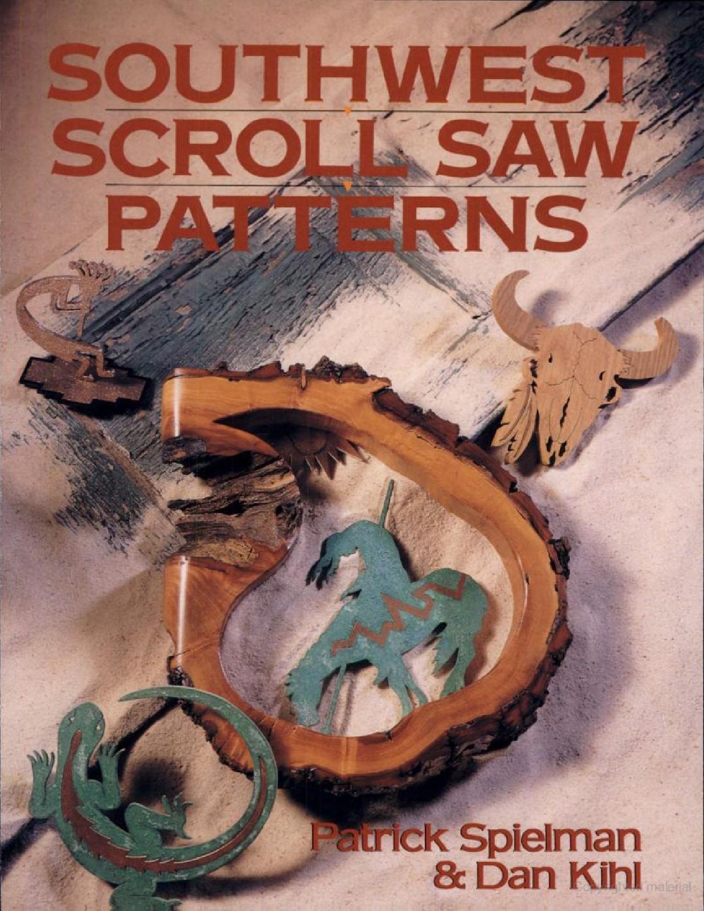 Southwest Scroll Saw Patterns 169页