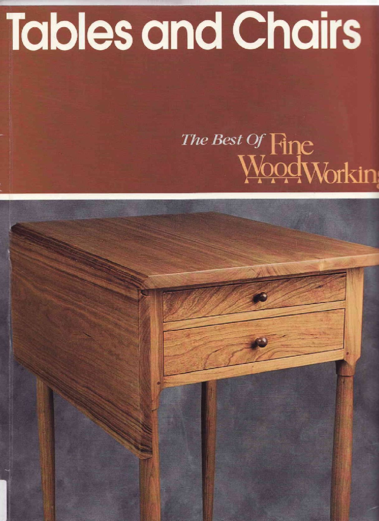 Tables and Chairs – The Best of Fine Woodworking  1990_桌椅-精细木工 126页