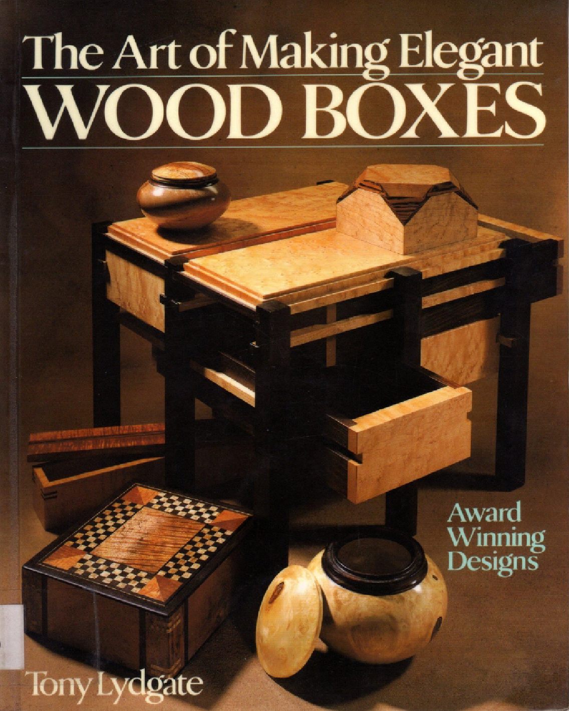The Art of Making Elegant Wood Boxes_精美珠宝盒的艺术 133页