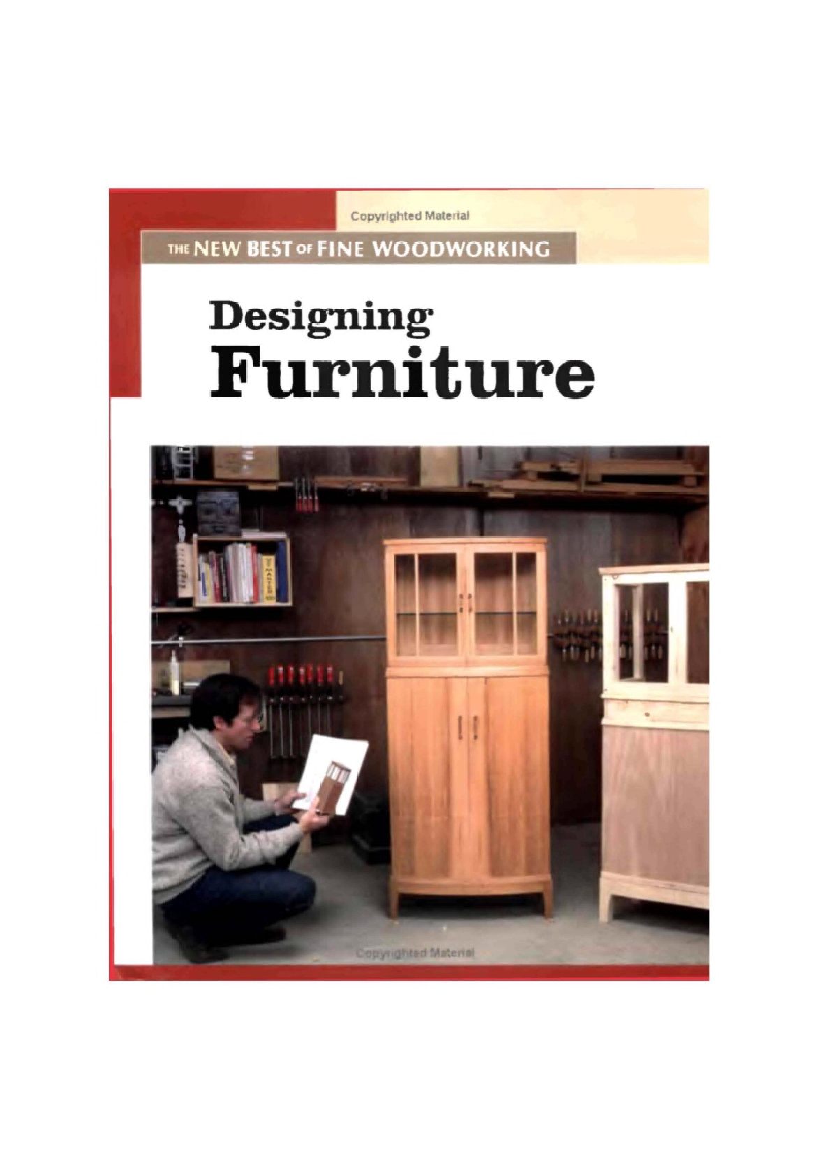 The New Best of FineWoodworking – Designing Furniture 156页
