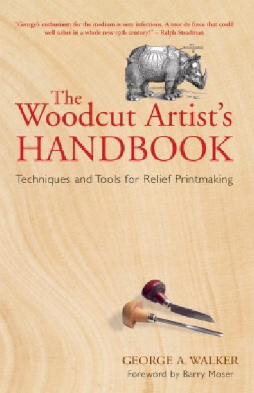 The Woodcut Artists Handbook Techniques and Tools for Relief Printmaking 木刻艺术家手册：浮雕版画的技术和工具 170页