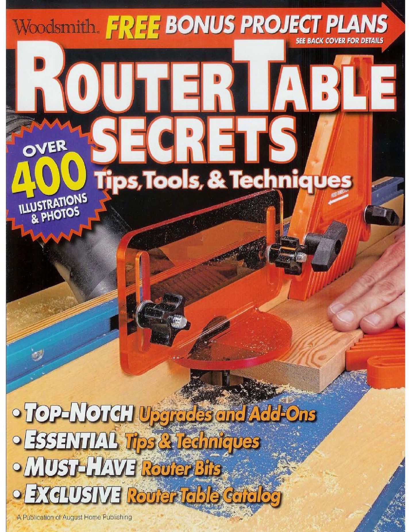 router teble secrets 100页