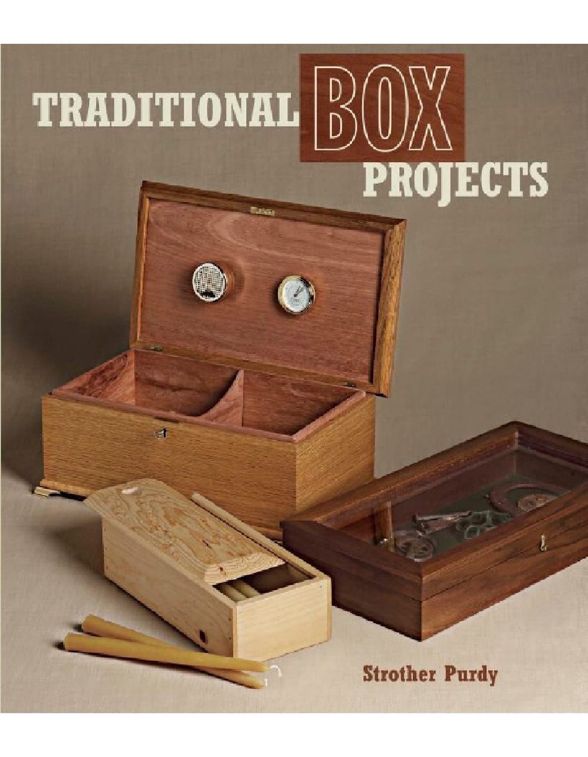Traditional Box Projects 146页