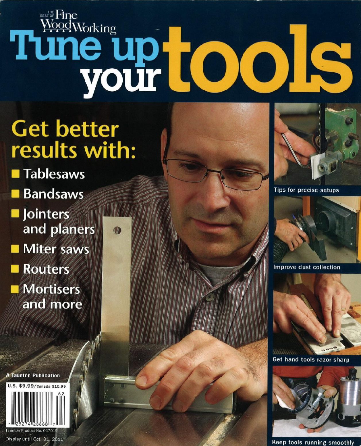 Tune Up Your Tools. Fine Woodworking 2011 124页