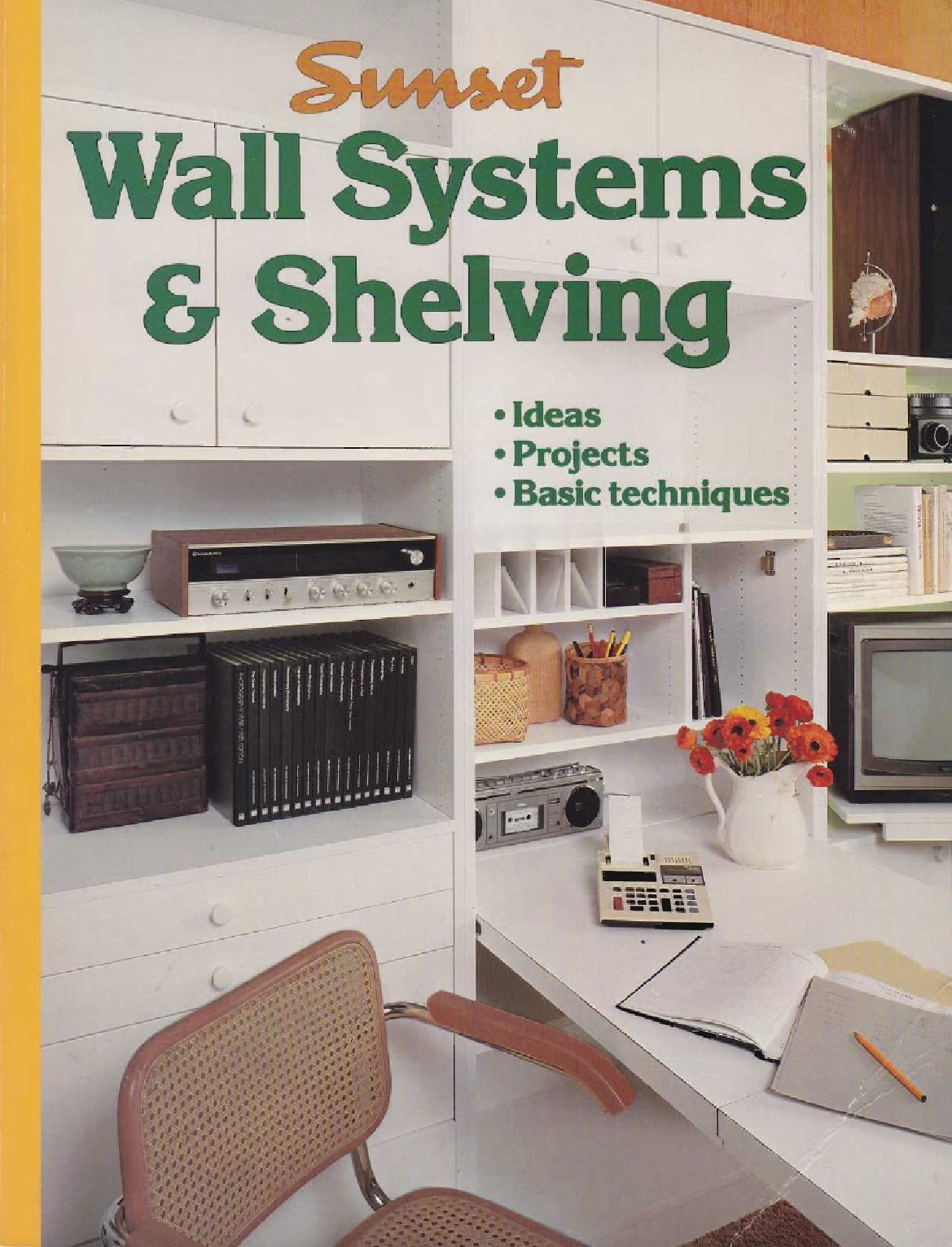 Wall Systems & Shelving 1980 牆系统和货架 98页