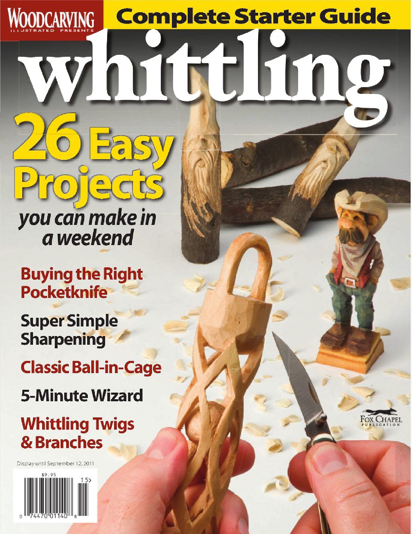 whittling 26 easy projects 104页