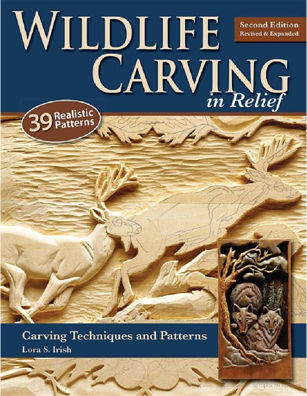 Wildlife Carving in Relief, Second Edition Revised and Expanded 2009_在救助野生动物雕刻 173页