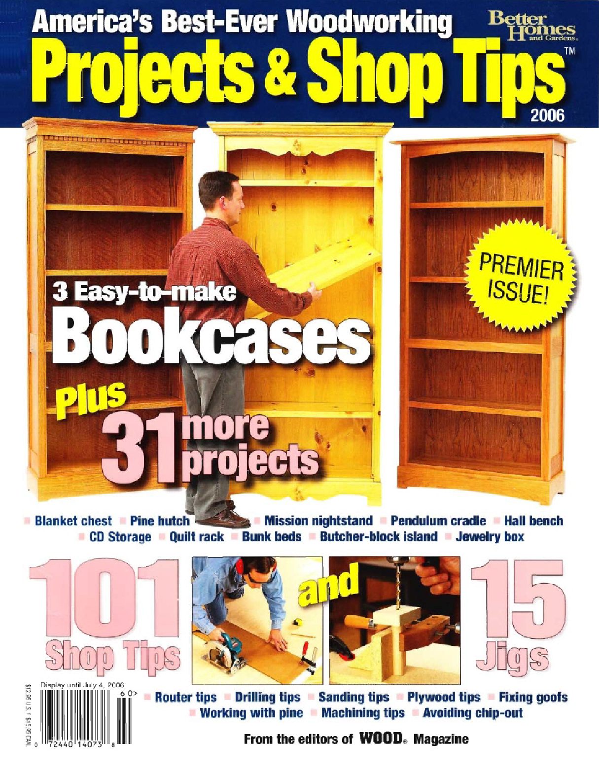 Wood Special Publication – Projects and Shop Tips_木材特刊-项目和商店提示 164页