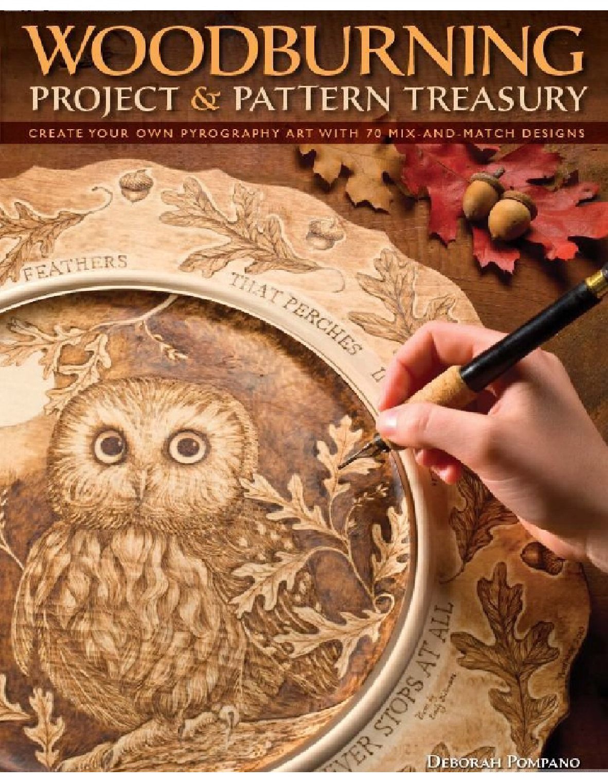 Woodburning Project & Pattern Treasury 166页