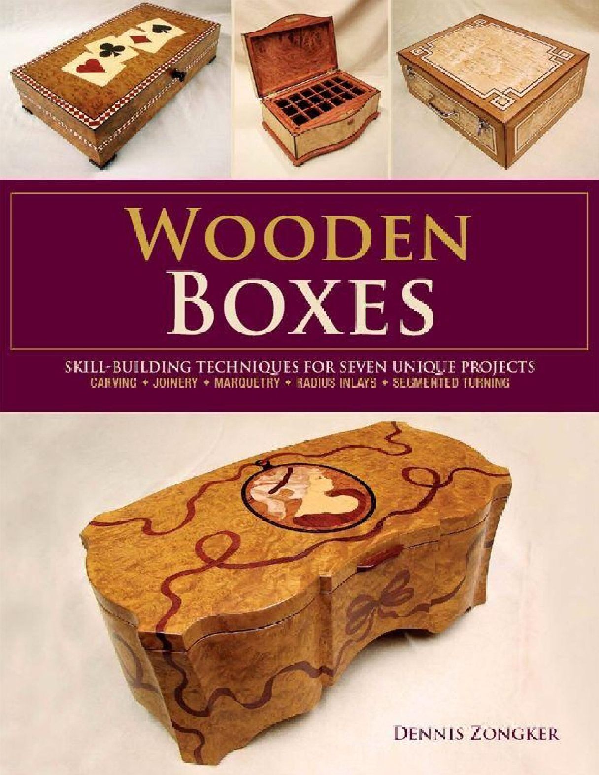 Wooden Boxes Skill-Building Techniques 436页