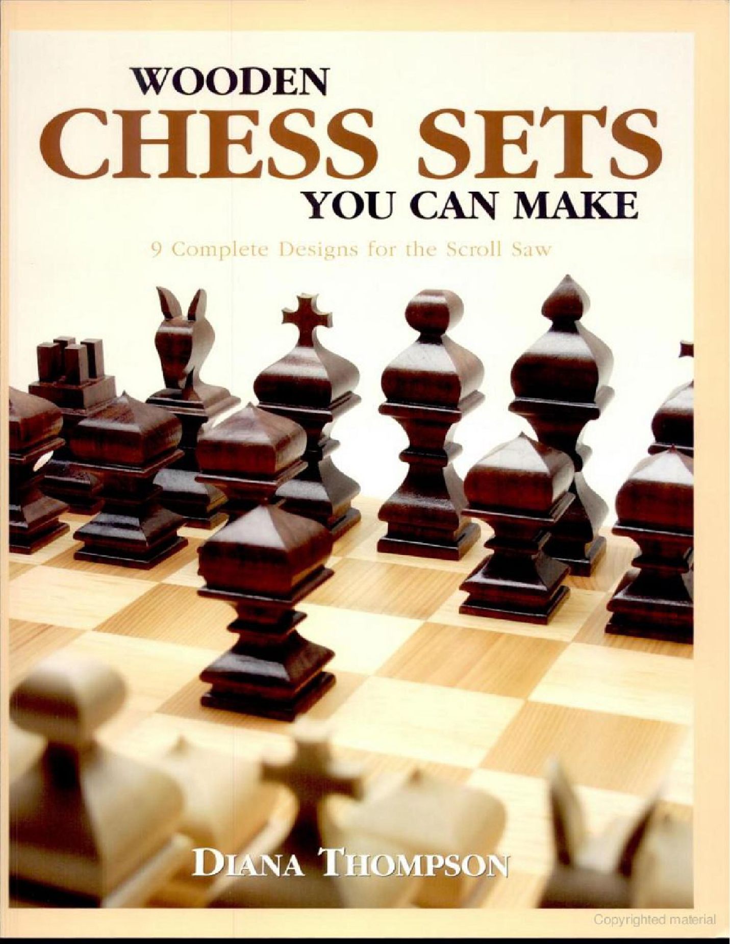 Wooden Chess Sets You Can Make 67页