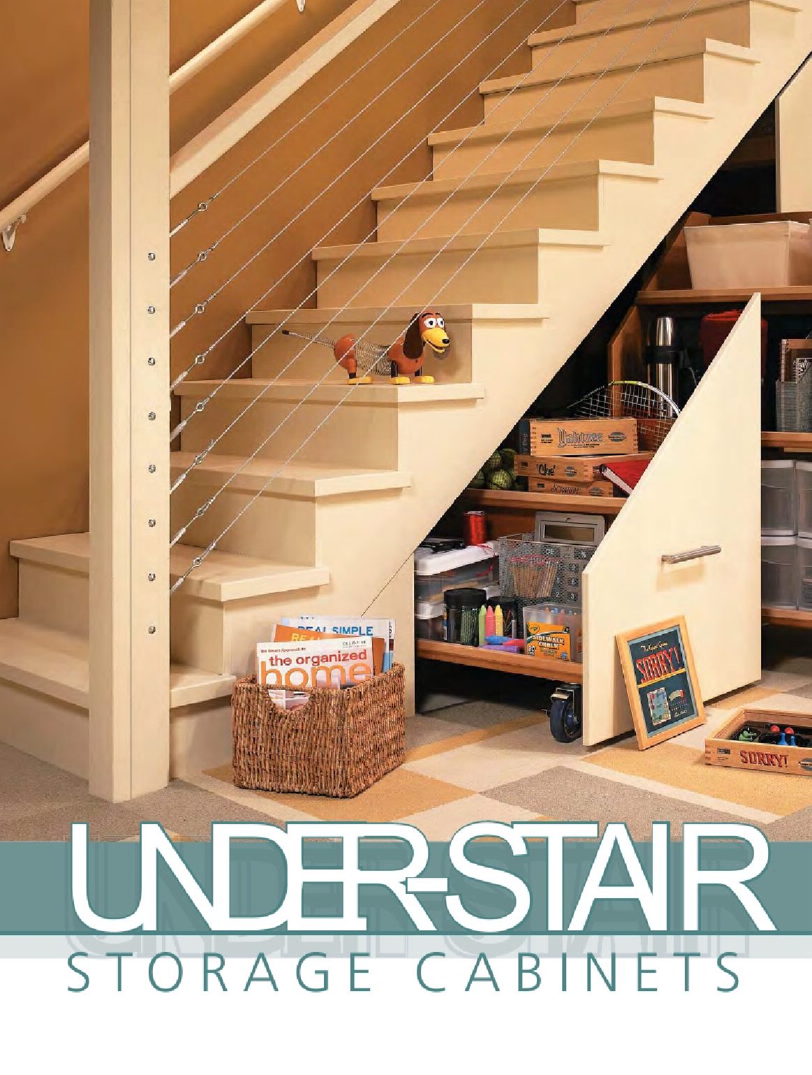 Workbench Under-Stair Storage Cabinets 27页