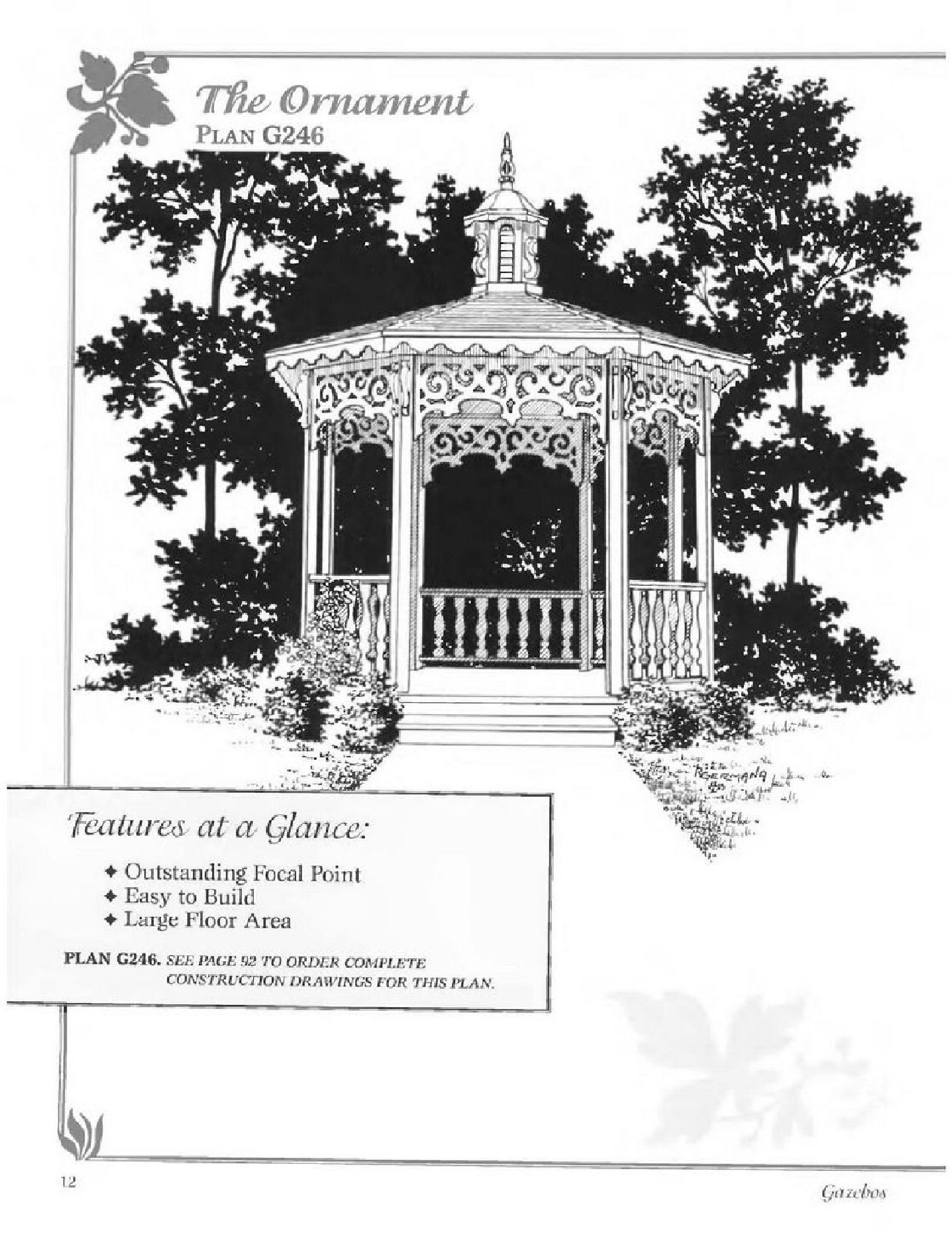 yard_garden_struct_院子和花园的结构创意计划 99页