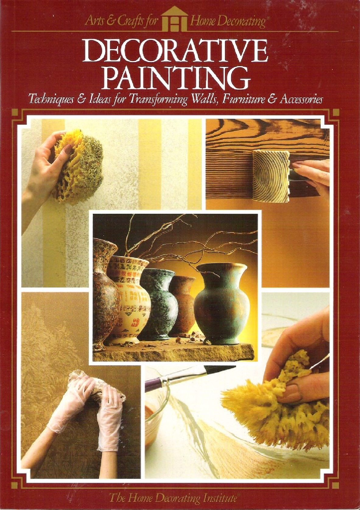 Zoe Graul, Home Decorating Institute_装饰画（技术和理念转化牆壁，家具及配件） 132页