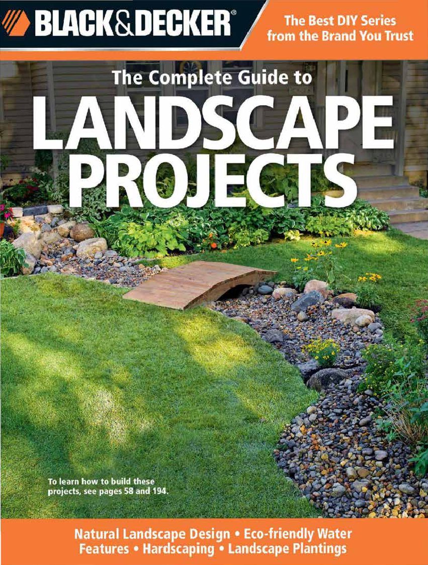 Black&Decker landscape projects 241页