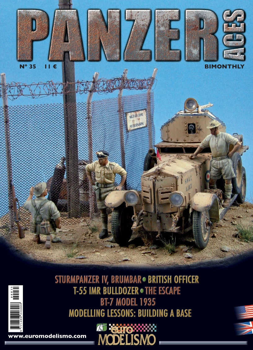 panzer Aces (Armor Models) 35 (2011)