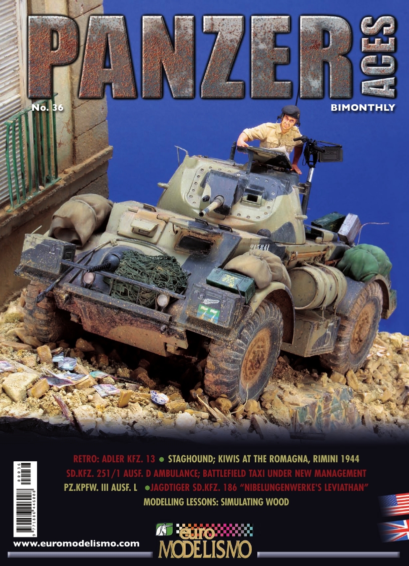 panzer Aces (Armor Models) 36 (2011)