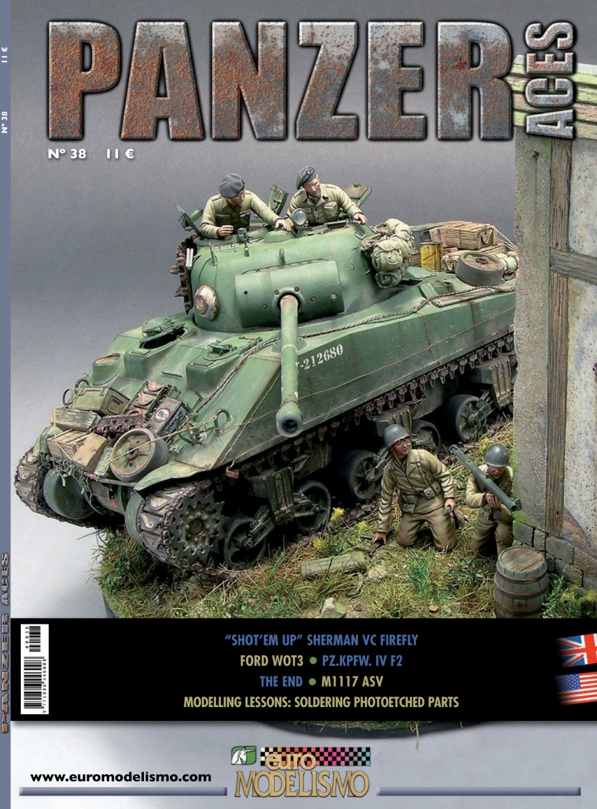 panzer Aces (Armor Models) 38 (2012)