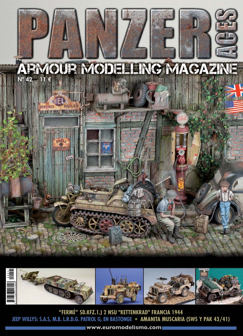 panzer Aces (Armor Models) 42 (2013)