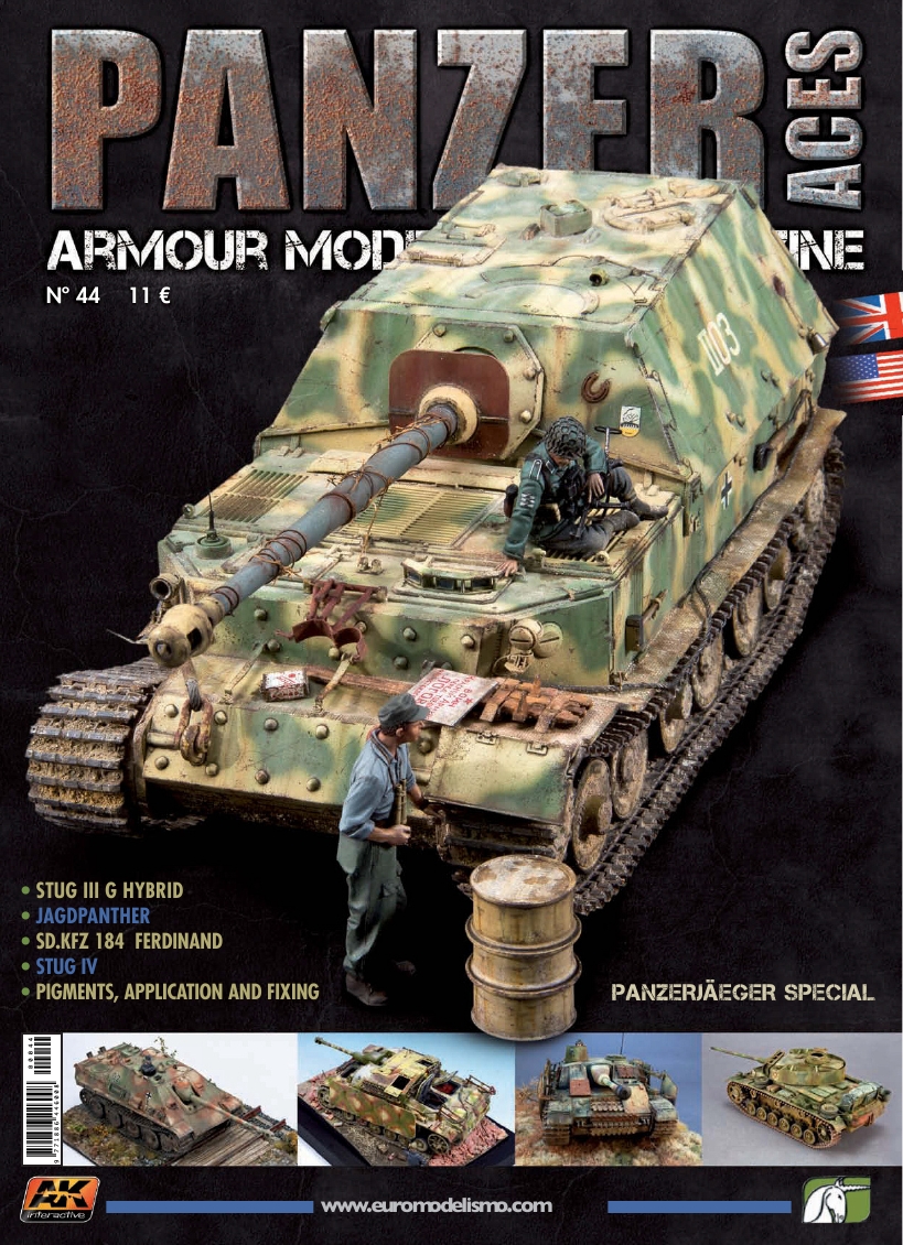panzer Aces (Armor Models) 44 (2014)