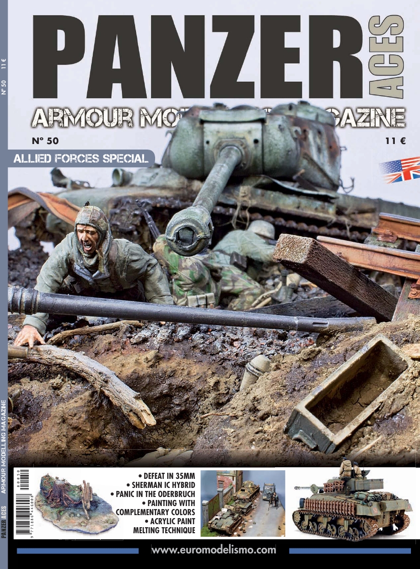 panzer Aces (Armor Models) 50 (2015)