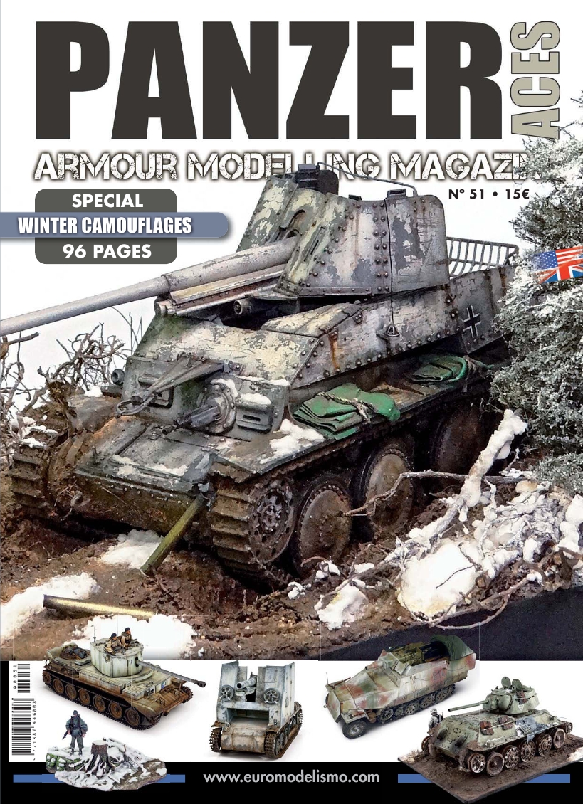 panzer Aces (Armor Models) 51 (2016)